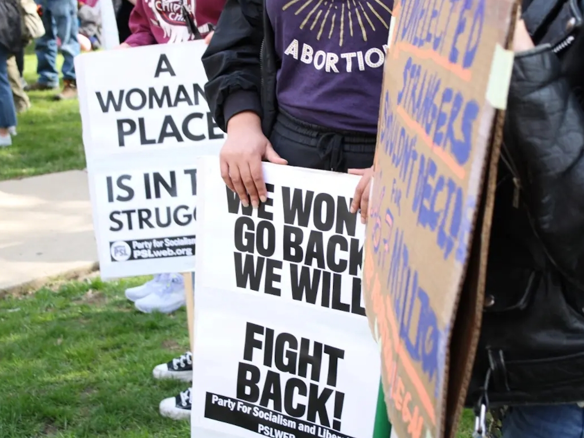 A rally for reproductive rights will be held on Monday at the federal courthouse in downtown Tuscaloosa. 