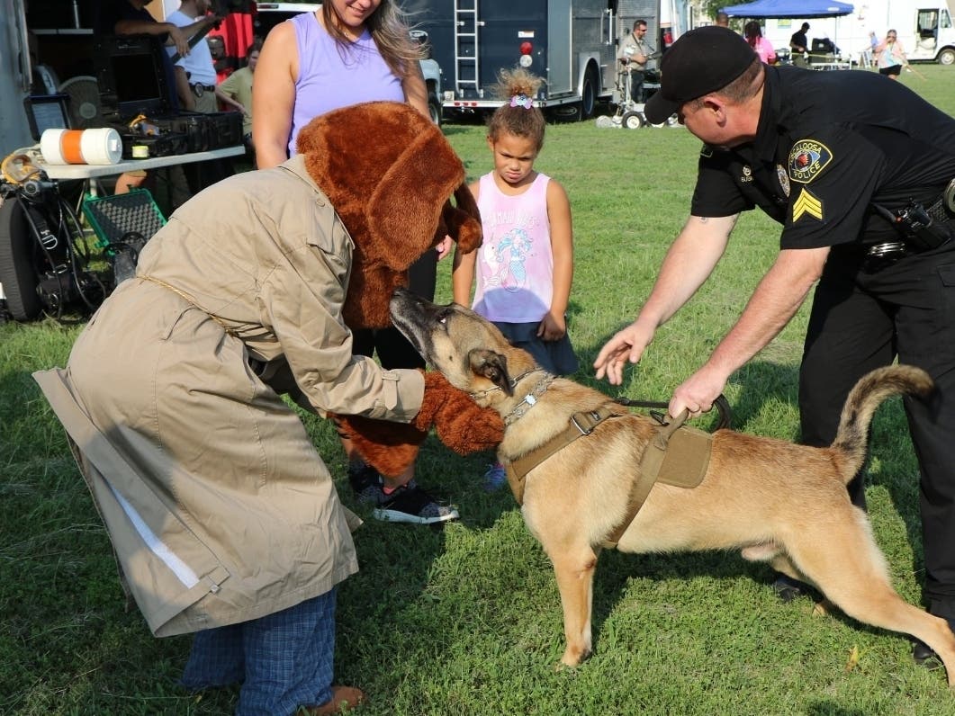 Tuscaloosa's National Night Out went to the "dogs" in 2021