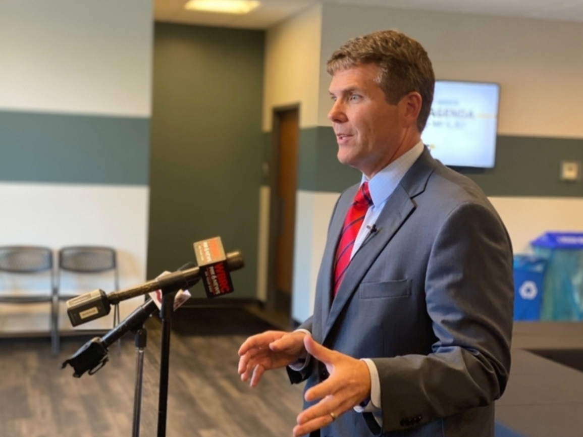 Tuscaloosa Mayor Walt Maddox. 