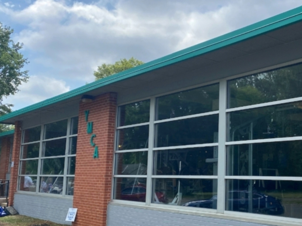 The current Benjamin Barnes Branch YMCA in Tuscaloosa's West End. 
