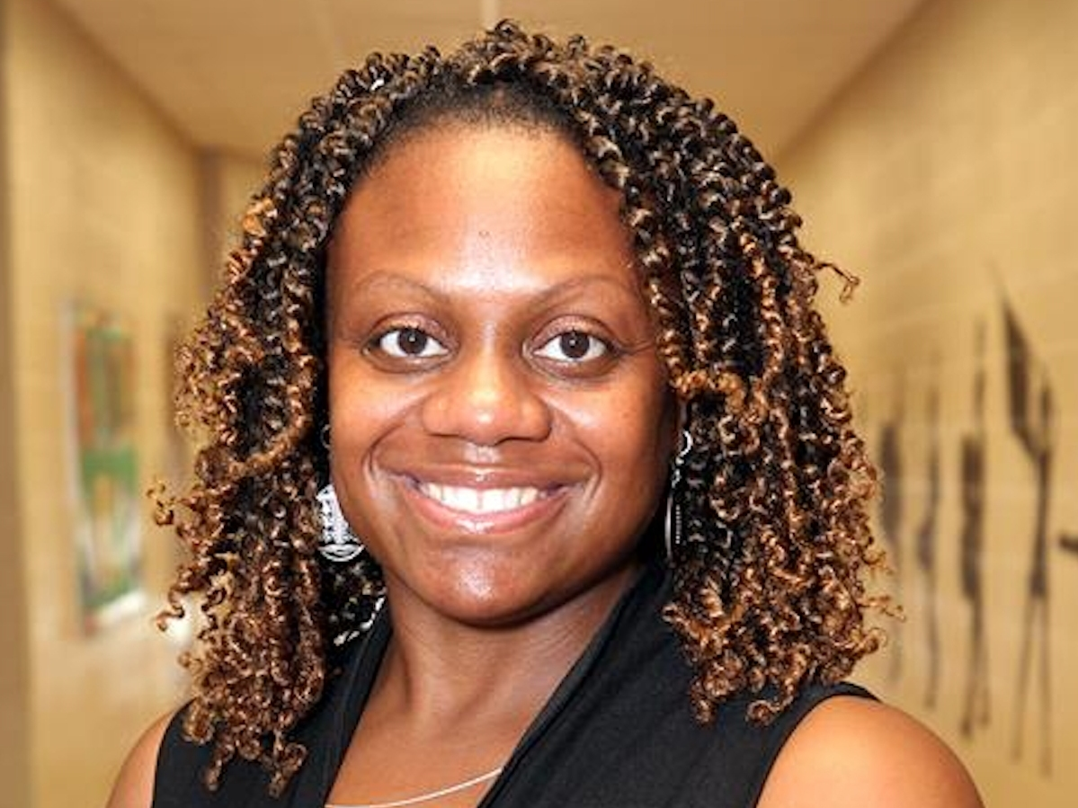 Central High Principal Teresha Jones