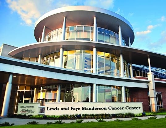 Lewis and Faye Manderson Cancer Center