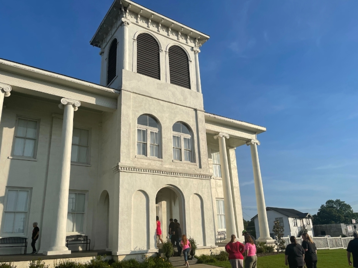 The Drish House near downtown Tuscaloosa