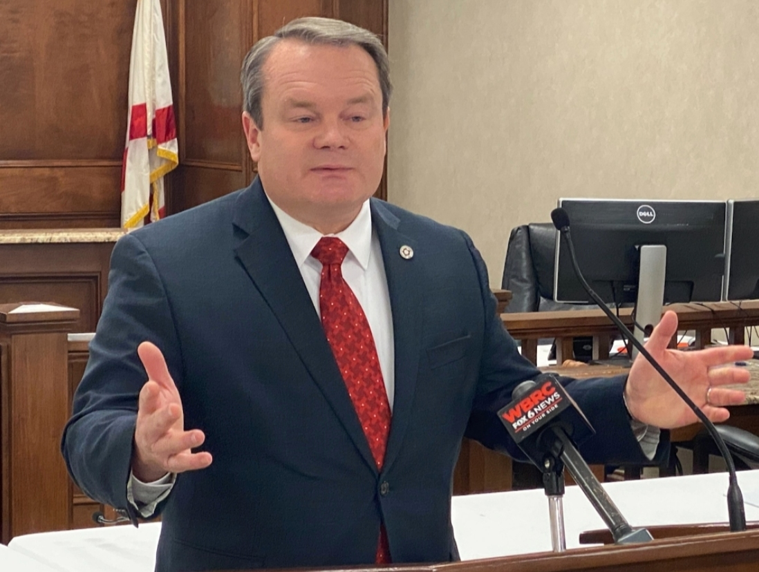 Tuscaloosa County Probate Judge Rob Robertson