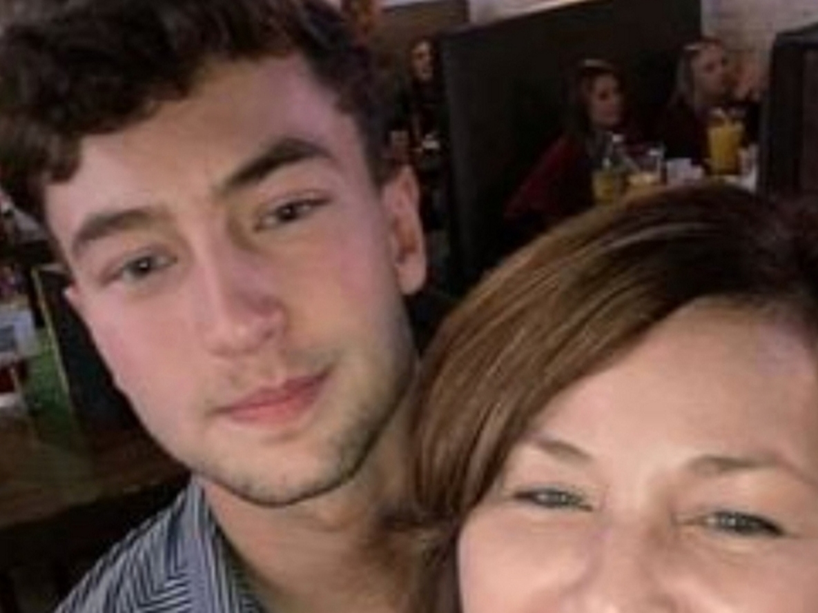 Garrett Walker, 20, died in an accidental drowning in 2021 