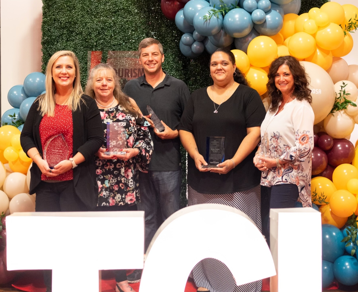 The honorees from the awards ceremony. 