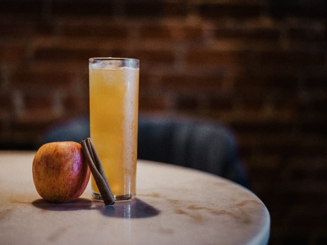 Apples to Apples is the November "Cocktail for a Cause" 