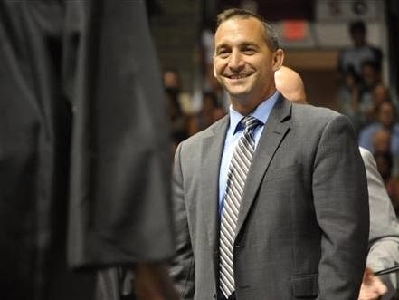 Tuscaloosa City Schools Superintendent Mike Daria 