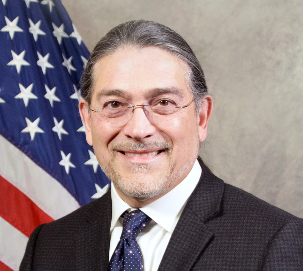 United States Census Director Robert L. Santos