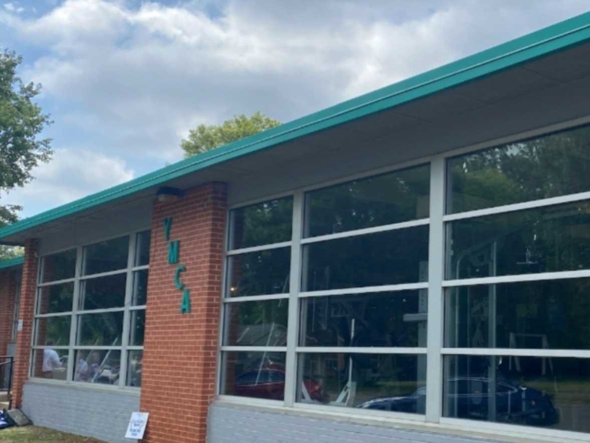 The current Benjamin Barnes Branch YMCA in Tuscaloosa's West End