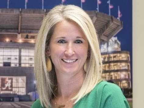 Chamber Director of Membership Engagement Alicia Gregory 