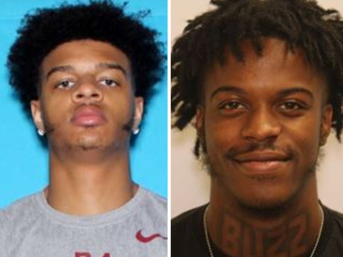 Miles (left) and Davis (right)