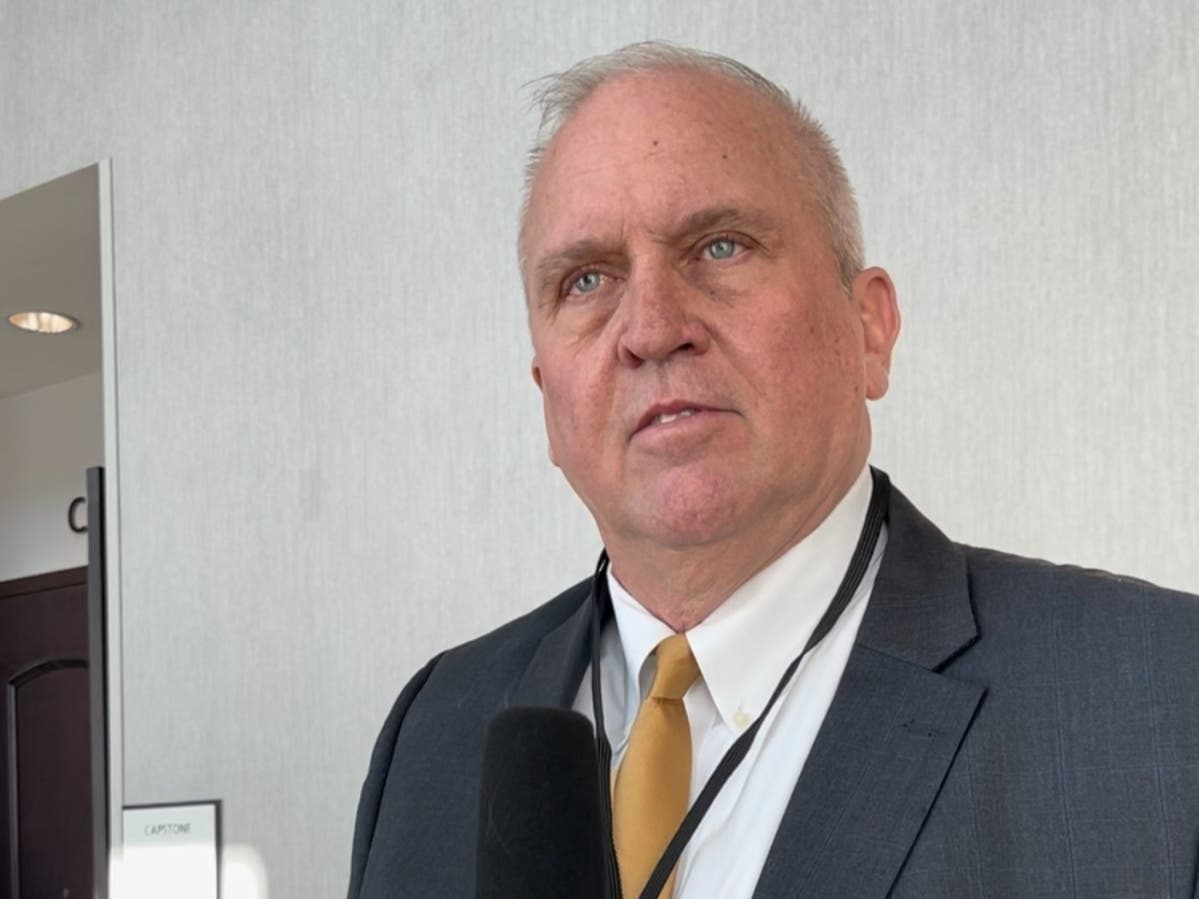 Tuscaloosa County Sheriff Ron Abernathy 