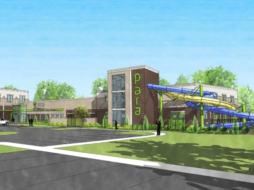 A concept design of the project