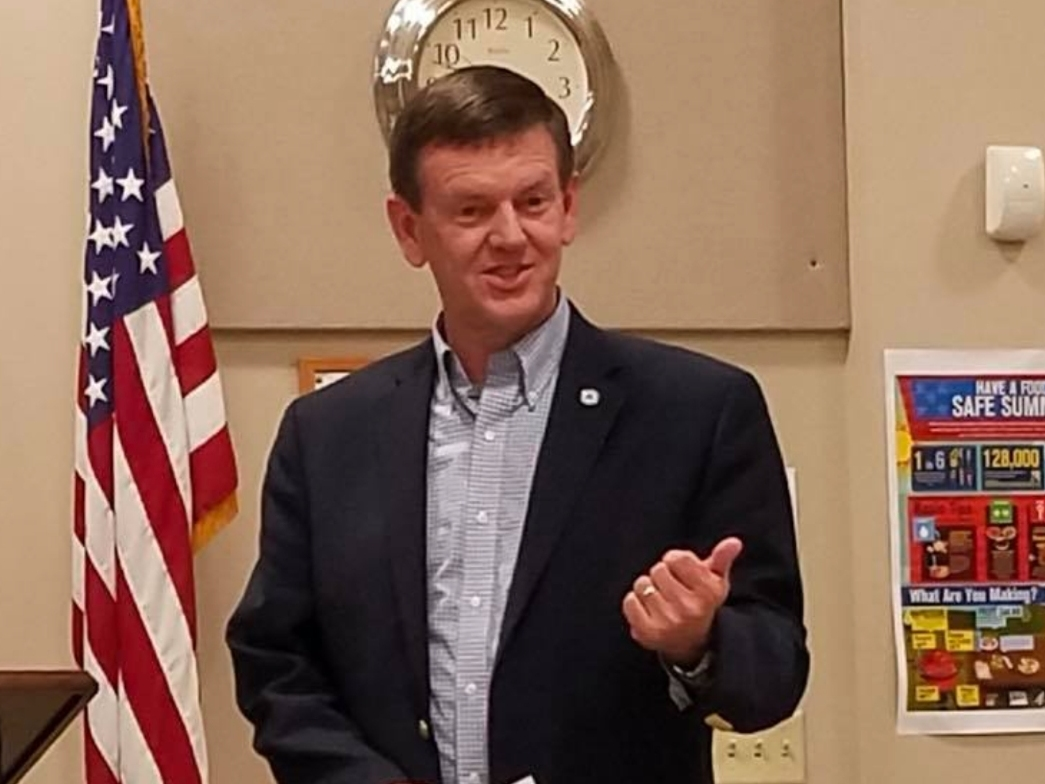 Hale County District 1 Commissioner Don Wallace 