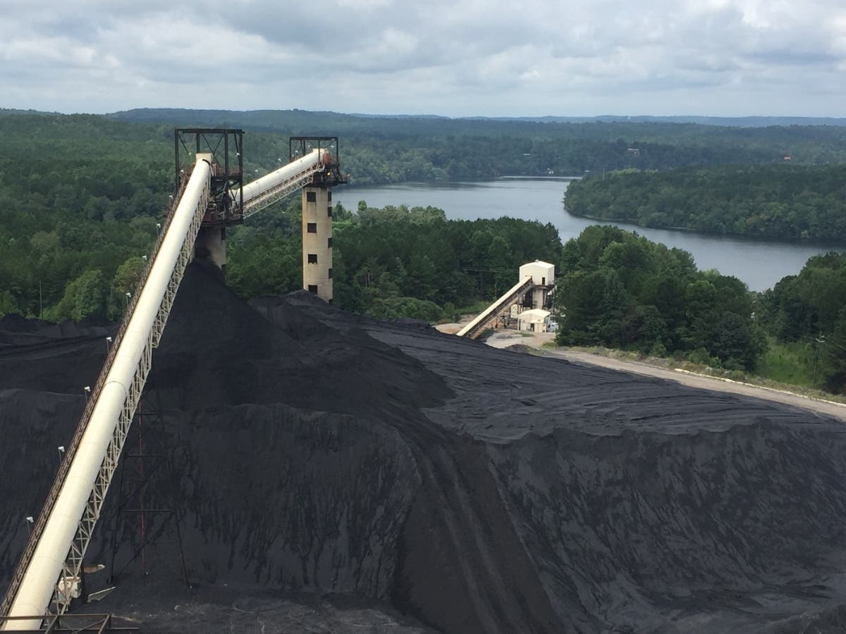 The Shoal Creek mine in Walker County. 