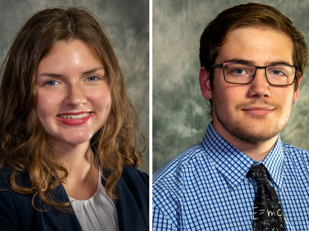 Two UA Students Named Among Latest Goldwater Scholars | Tuscaloosa, AL ...