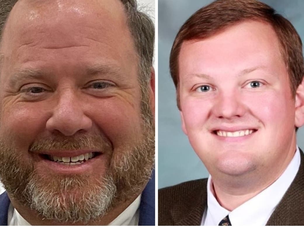 Bryan Brinkyark (left) and Brad Cox (right) 