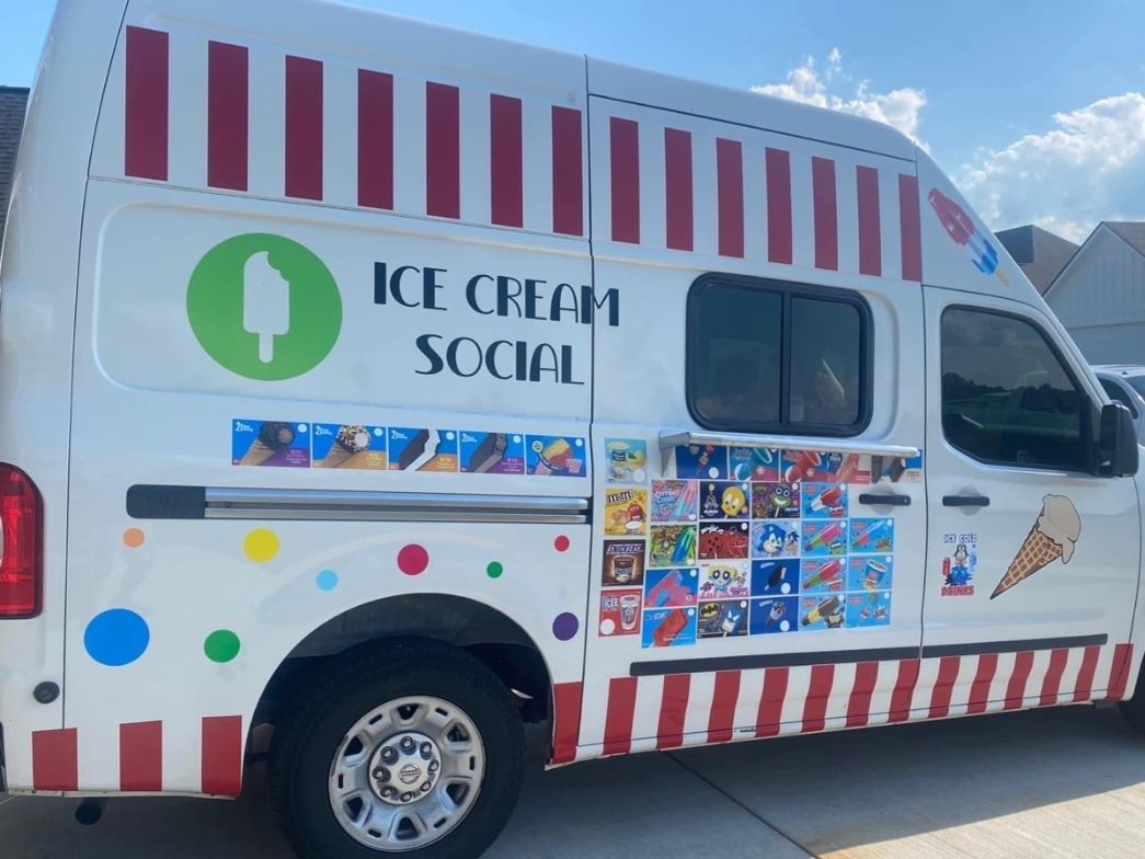 New Ice Cream Truck Concept Hits The Road In Northport Tuscaloosa, AL