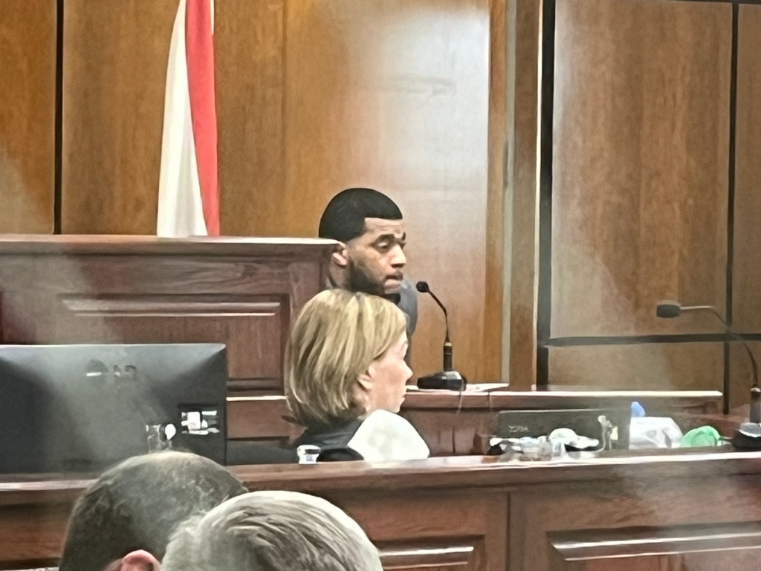 Watkins on the stand Thursday