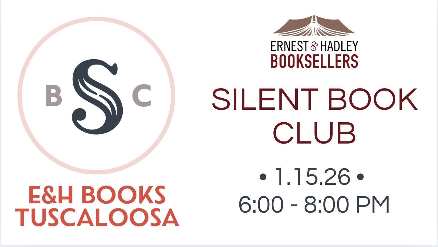 Silent Book Club | Tuscaloosa