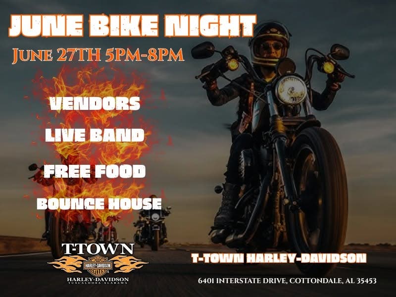 June Bike Night