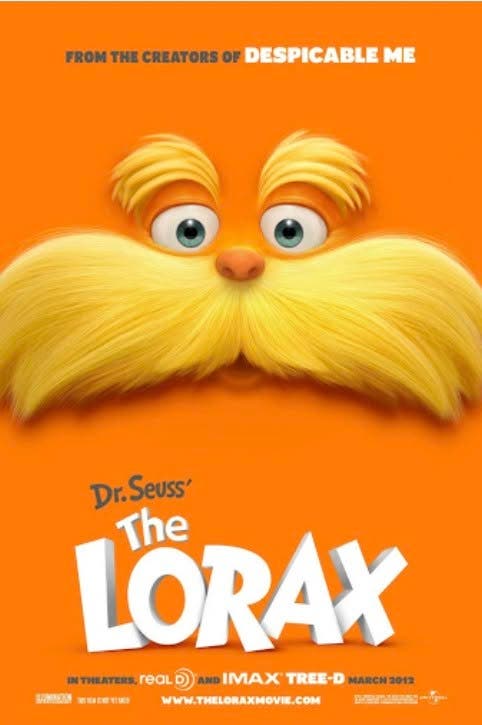 Dr. Seuss' The Lorax (2012)