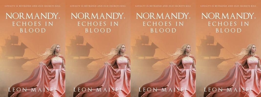 Leon Maisel Book Signing "Normandy, Echoes In The Blood"