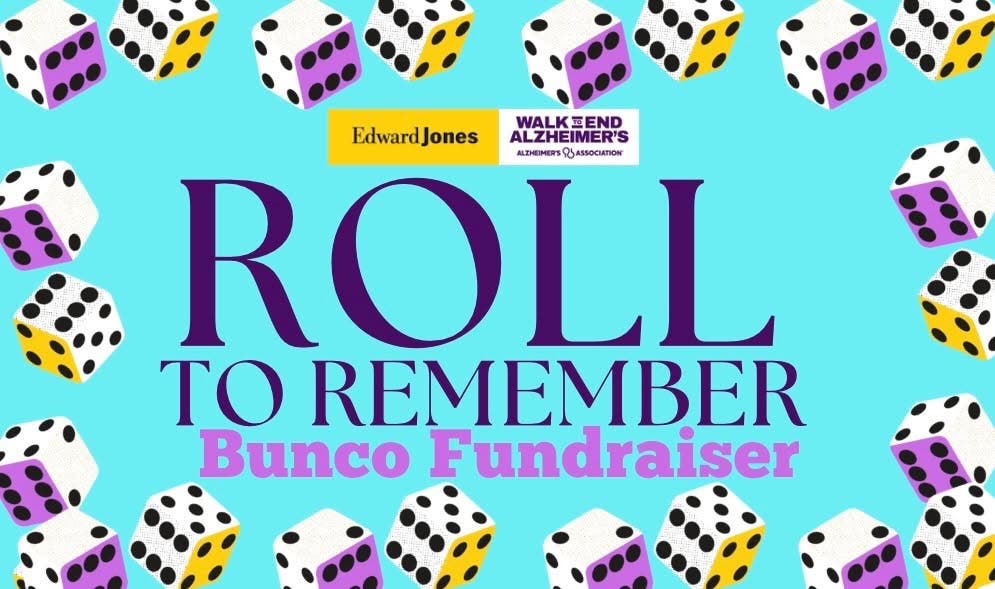 Roll To Remember-Bunco Fundraiser