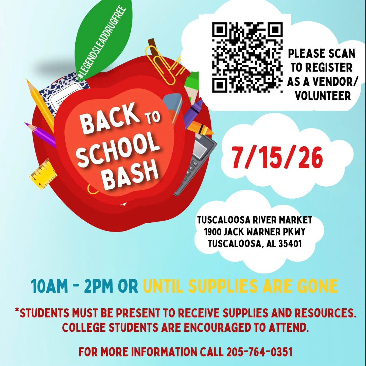 Freedom Day Back to School Bash