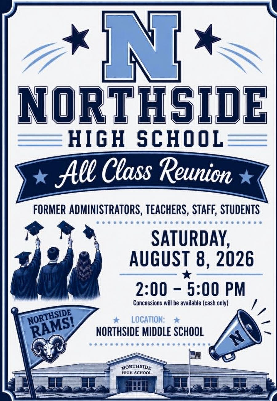 Northside High School All Class Reunion