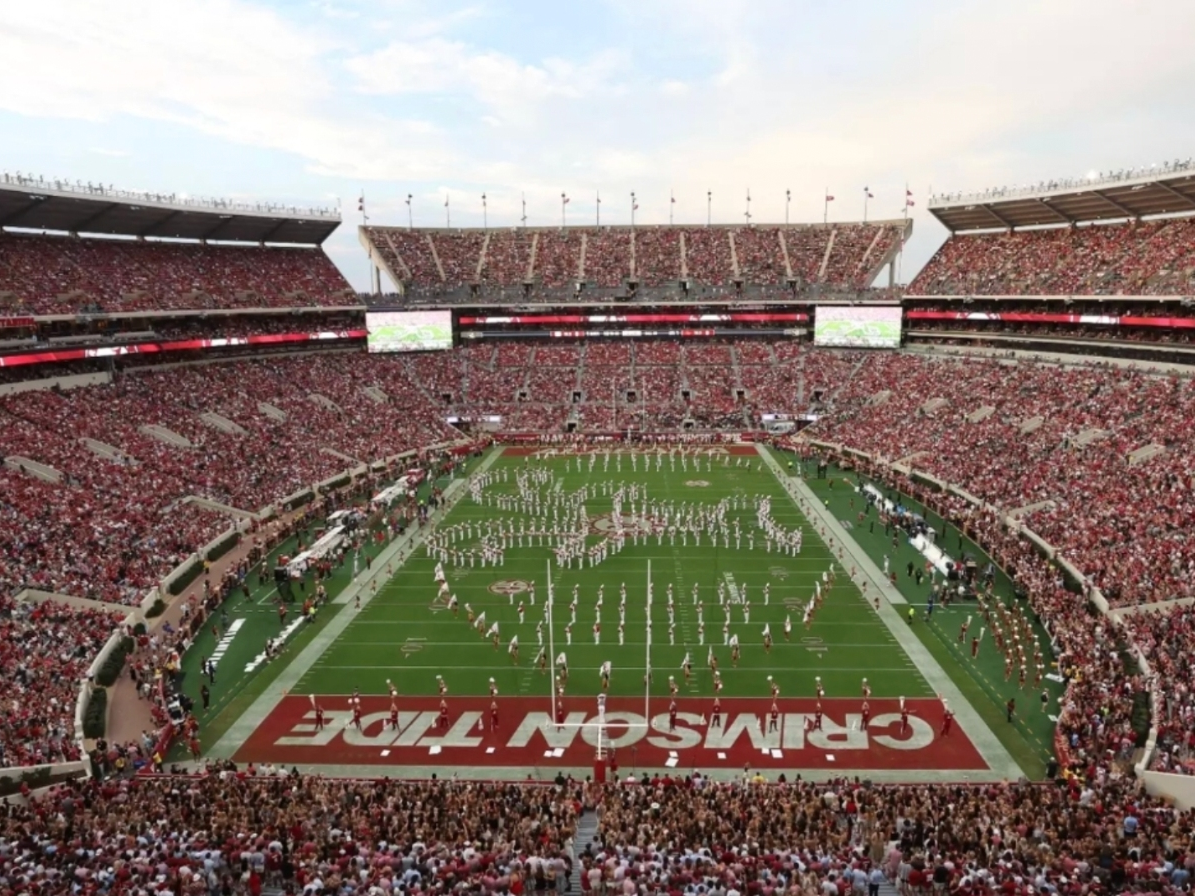 Alabama football fans will be able to purchase single-game tickets for select Crimson Tide home football games beginning at 9 a.m. Tuesday.