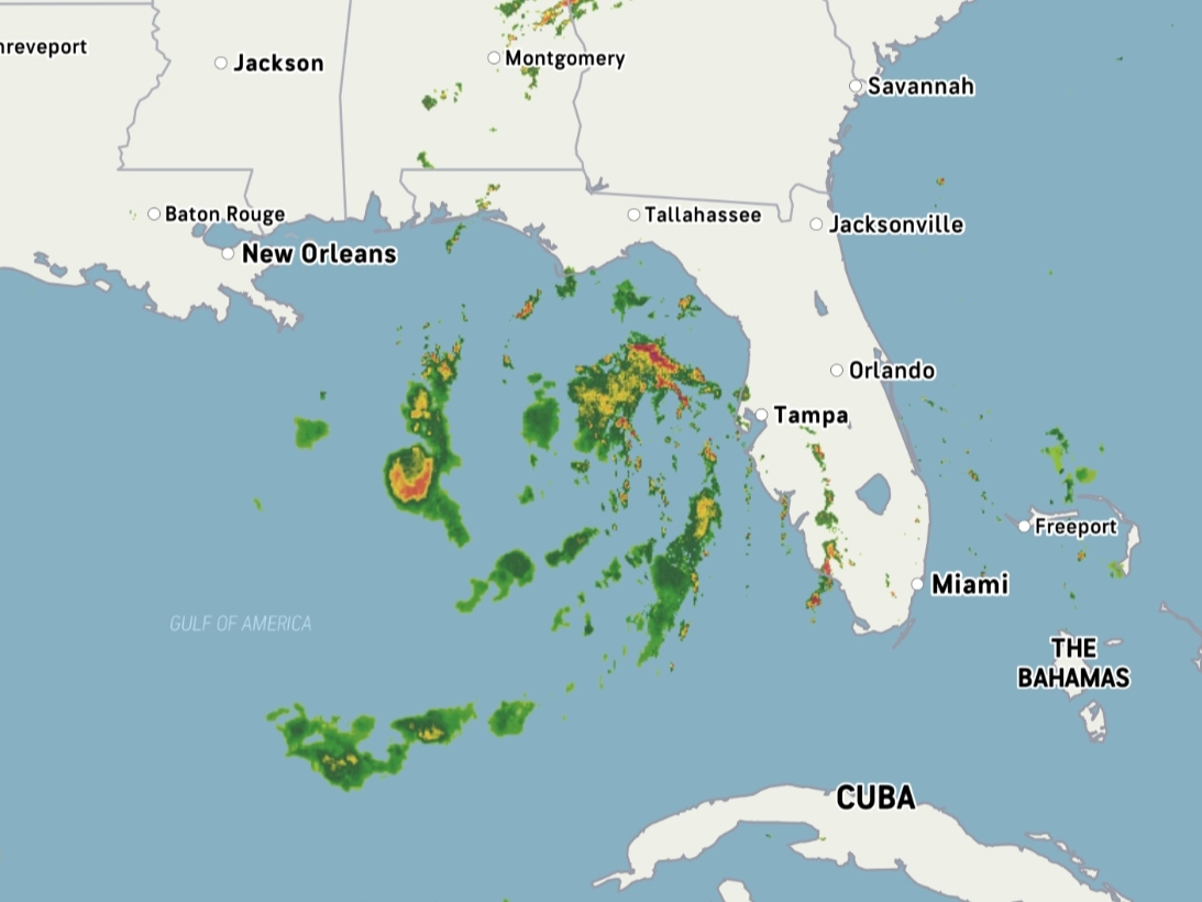 Flooding Threat Looms For GA With Tropical Storm Likely In Gulf