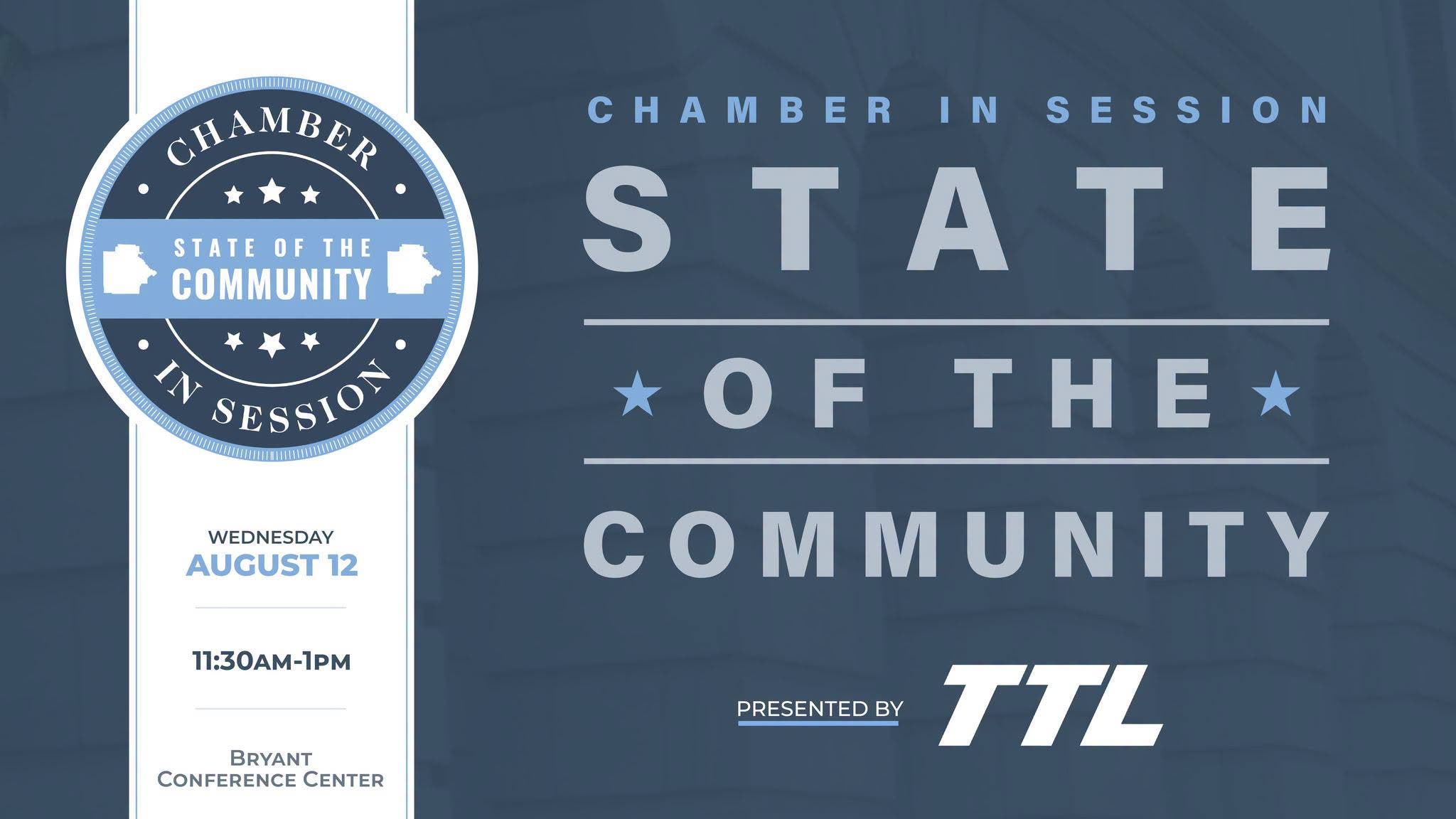 Chamber In Session: State Of The Community