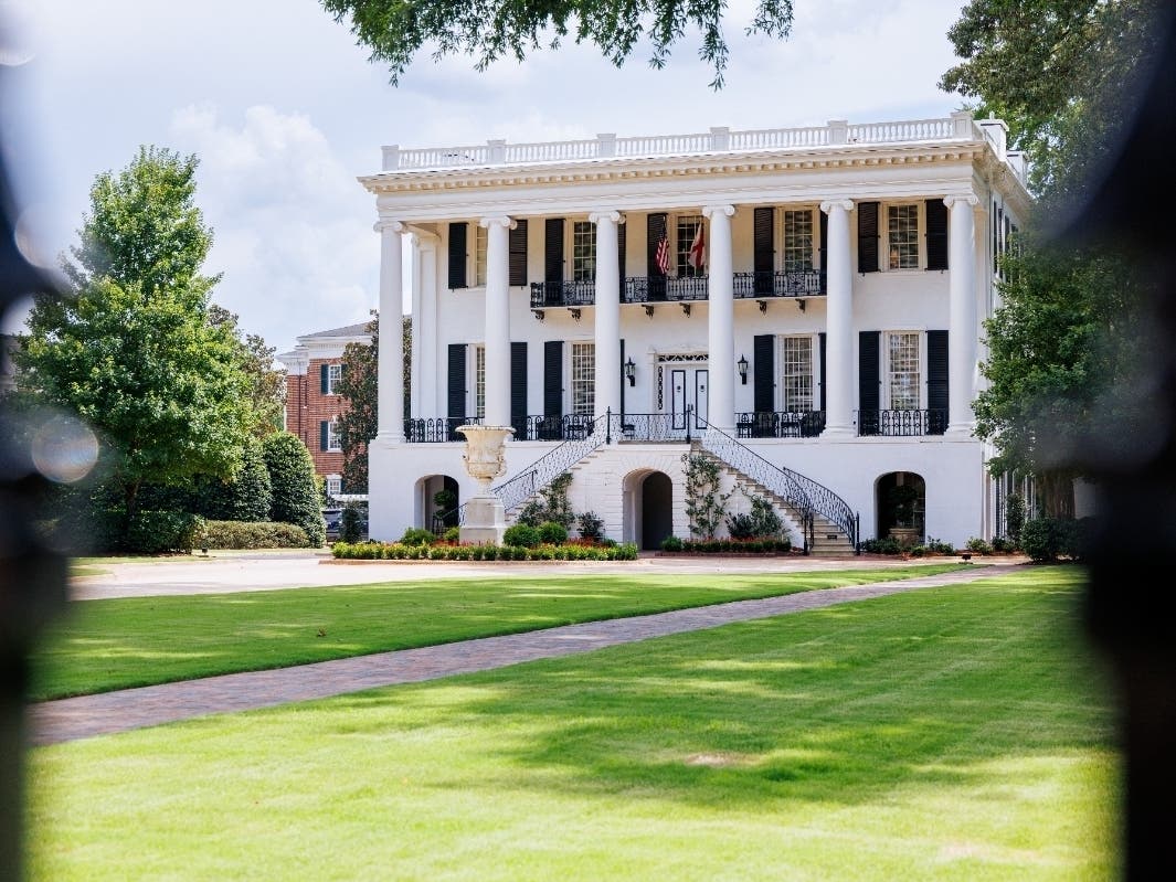 Presidents Mansion Interiors Post construction