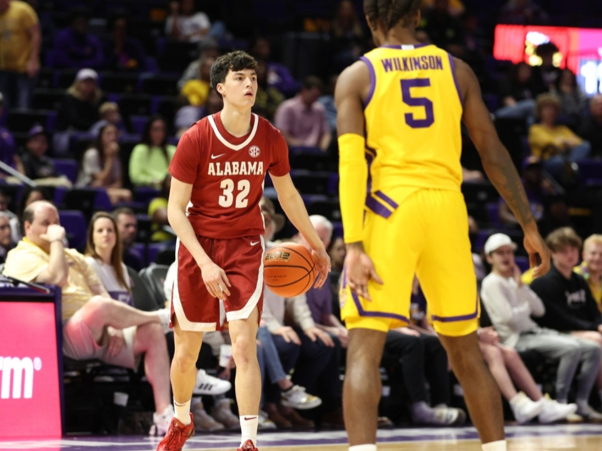 Kai Spears during his time for Alabama 