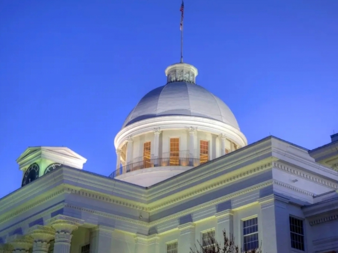 The Alabama Capitol Building