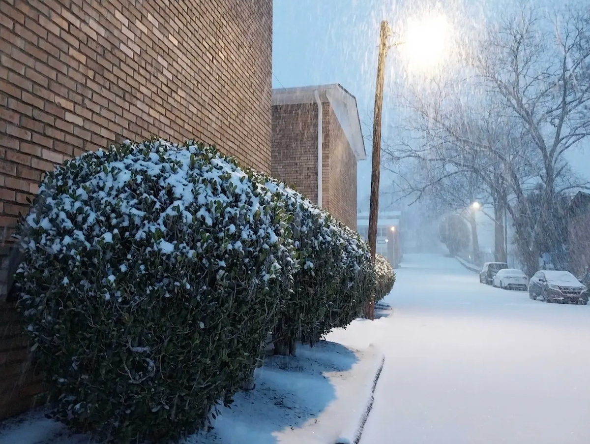 New Map Predicts 2026-27 Winter Forecast: What It Means For GA Snow