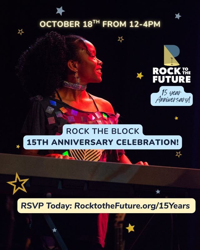 Oct 18 | Rock the Block: 15th Anniversary Celebration | Philadelphia ...