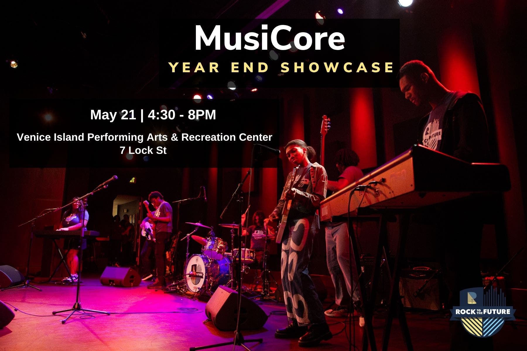 Rock to the Future Year-End Showcase