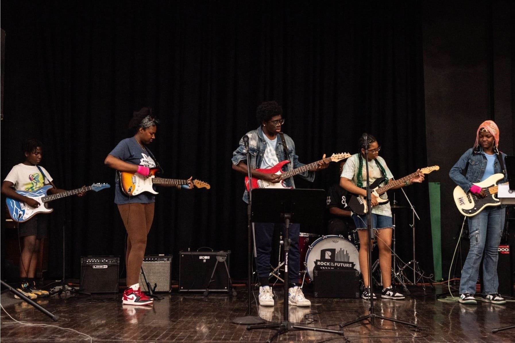 Rock to the Future MusiCore Germantown Summer Showcase