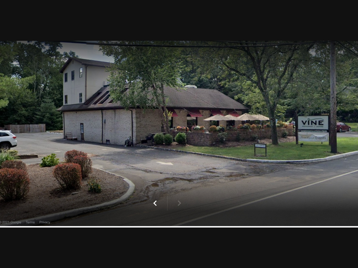 The Vine at 95 Morristown Road (Route 202) in Basking Ridge has been at this location since the 1930s.