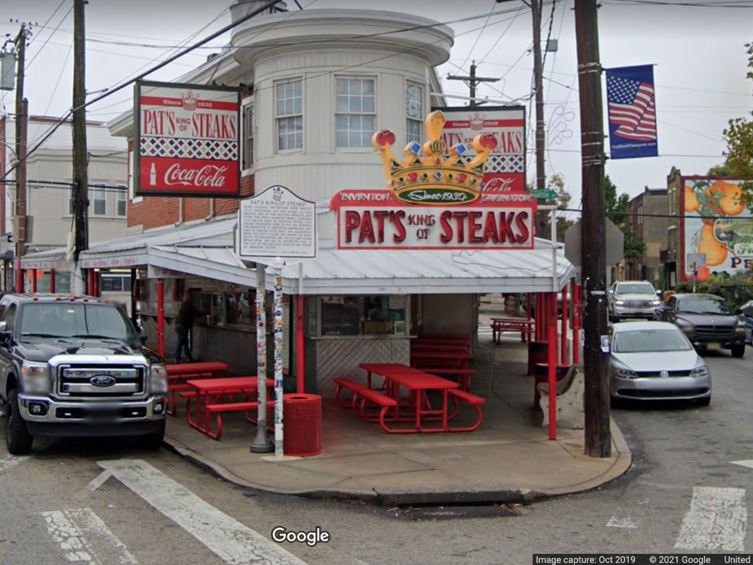 The popular cheesesteak shop was at the center of a deadly shooting Thursday morning.