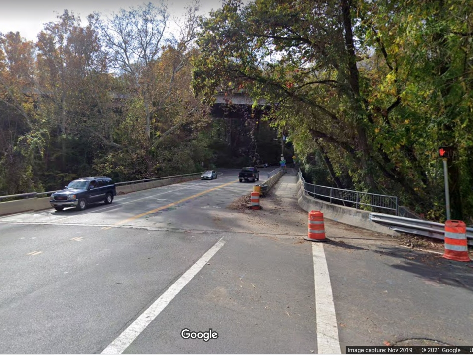 Virginia Department of Transportation crews will be replacing the deck and beam/girders on the bridge over Pimmit Run in North Arlington.