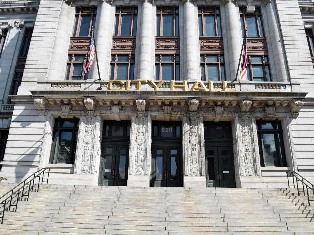 Newark City Council President Mildred Crump has resigned, a report said Tuesday.