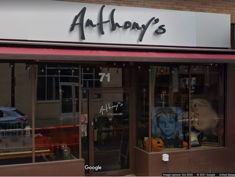 An online fundraiser in the name of Anthony's Cheesecake and Restaurant has been launched, raising nearly $21,000 from hundreds of donors as of Friday morning.