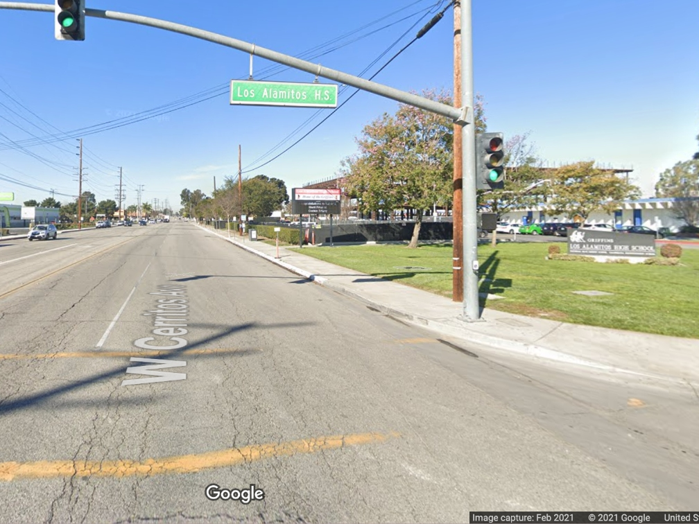 Los Alamitos High School is lobbying for a new street name at this week's city council meeting. 