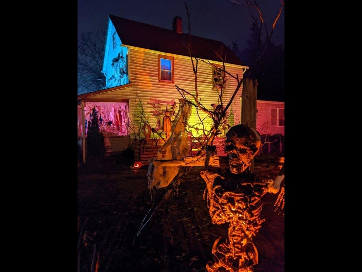 Dressing up your home for Halloween? Send it to us for the Patch Scare Tour!