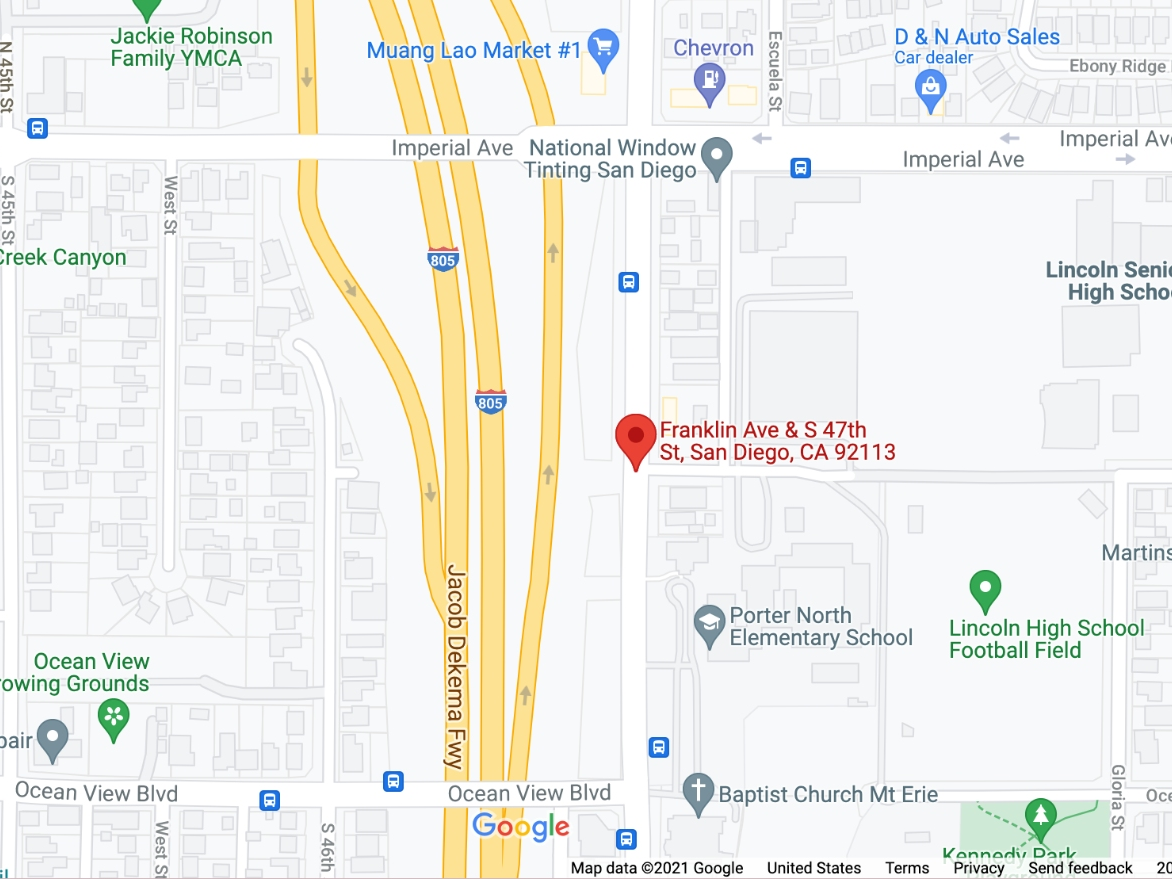 The assault took place between 9:07 a.m. and 9:14 a.m. on Dec. 17, in front of Porter North Elementary on South 47th Street and Franklin Avenue, according to Lt. Al Ambito of the San Diego Police Department. 