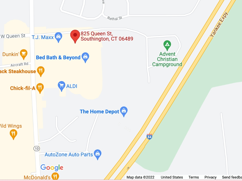 The location of a weekend theft in Southington